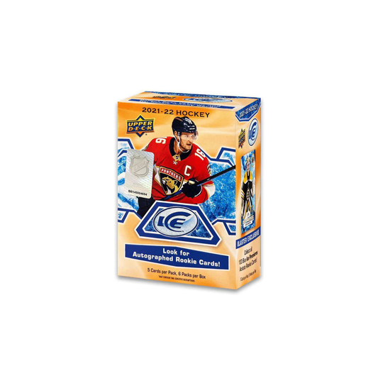 2021-22 Upper Deck Ice Hockey Blaster Box