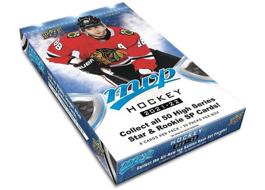 2021-22 Upper Deck MVP Hobby Box