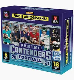 2021 Panini Contenders Football Hobby Box