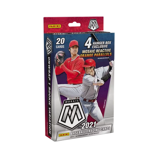 2021 Mosaic Baseball Hanger Box