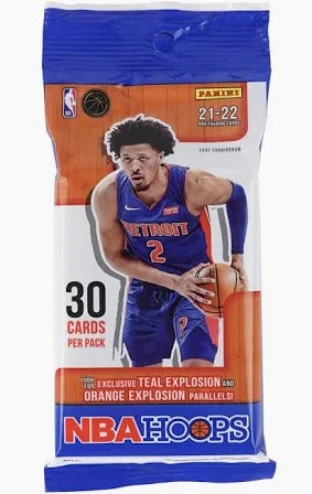 2021-22 NBA Hoops Basketball Hanger Pack