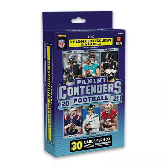 2021 Contenders Football Hanger Box