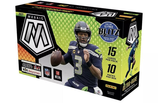 2021 Panini Mosaic Football Hobby Box