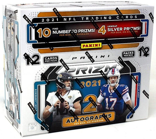 2021 Panini Prizm Football Hobby Box