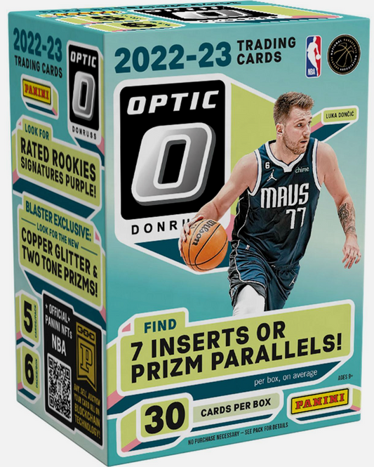 2022-23 Donruss Optic Basketball Blaster Box