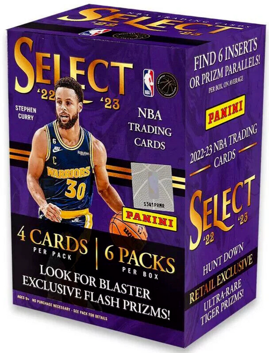 2022-23 Select Basketball Blaster Box