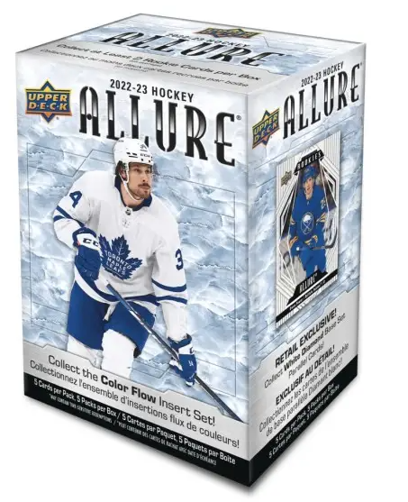 2022-23 Upper Deck Allure Hockey Blaster Box