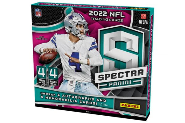 2022 Panini Spectra Football Hobby Box