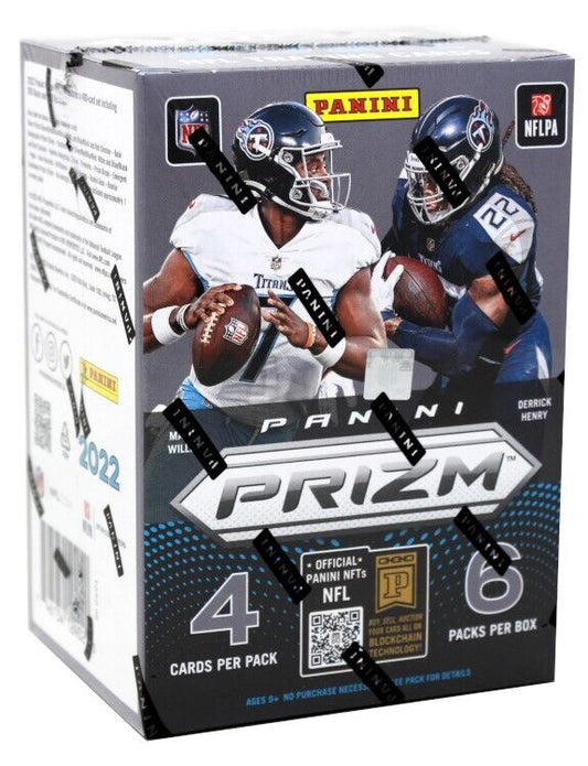 2022 Prizm Football Blaster Box