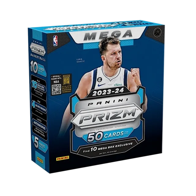 2023 Prizm Basketball Mega Box - Teal Ice Chase