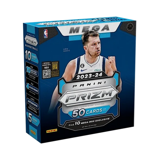 2023 Prizm Basketball Mega Box - Teal Ice Chase