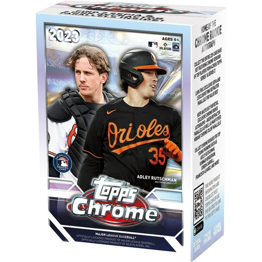 2023 Topps Chrome Baseball Blaster Box