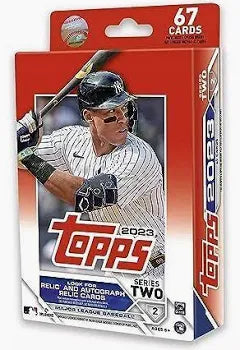 2023 Topps Baseball Series Two Hanger Box - 67 Cards