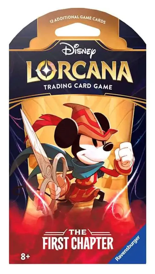 Disney Lorcana Into the Inklands TCG Blister Booster Pack | BRAND NEW/SEALED