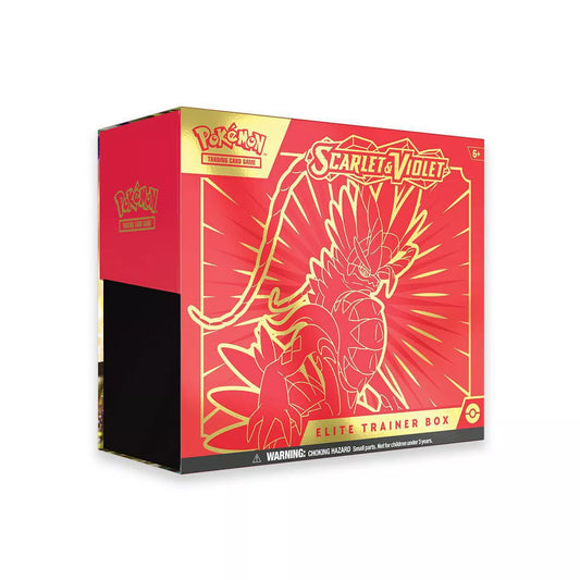 Scarlet and Violet ETB - Koraidon (Red Elite trainer box)