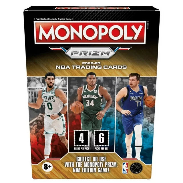 2022 Prizm Monopoly Basketball Booster Box