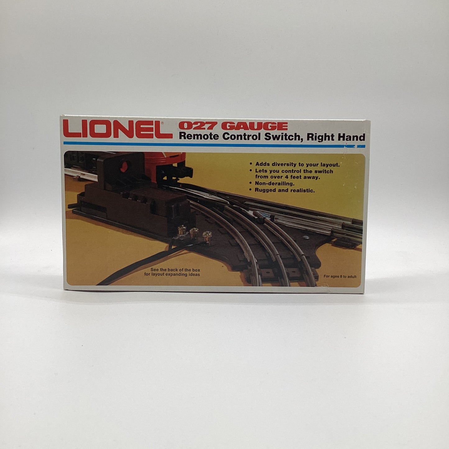 *NIB*LIONEL MODERN O27 6-5122 REMOTE CONTROL SWITCH TRACK, Right Hand-BRAND NEW