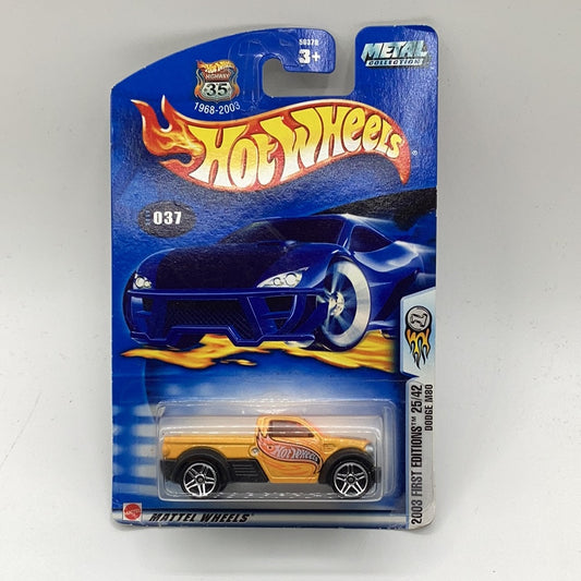 2003 Hot Wheels #37 First Editions Dodge M80 PR5 Spoke