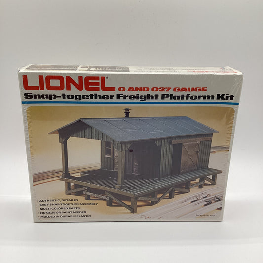 *NIB* Lionel O and O27 Gauge Snap-together Freight Platform Kit - BRAND NEW*