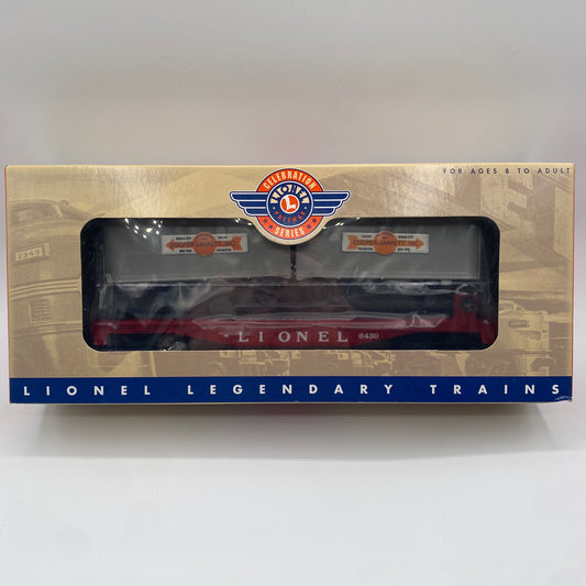 *BRAND NEW/RARE* Lionel 6-19455 Flat Car with C.J. Vans - HARD TO FIND, eBay 1/1