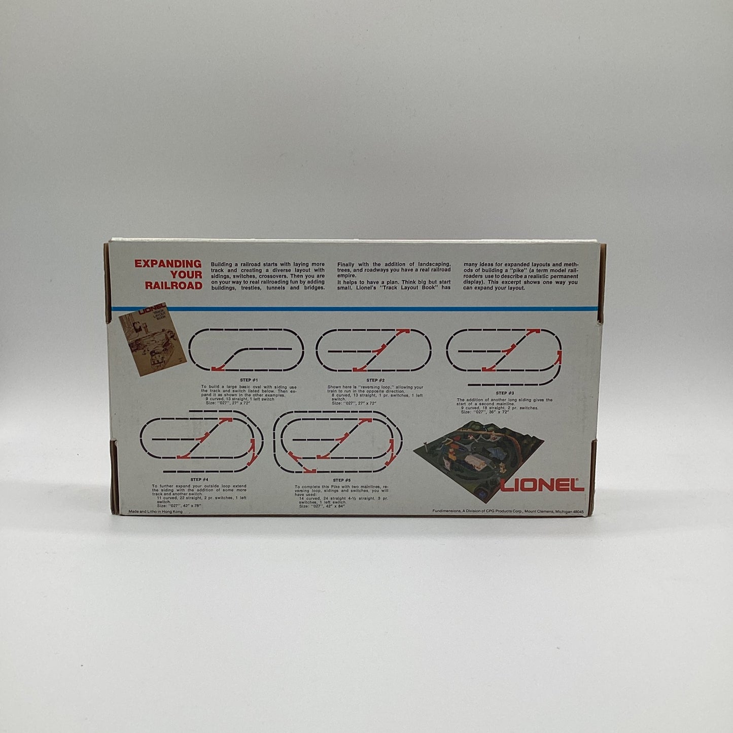 *NIB*LIONEL MODERN O27 6-5122 REMOTE CONTROL SWITCH TRACK, Right Hand-BRAND NEW