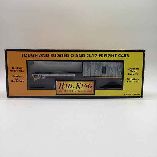 *NIB* Rail King MTH 30-7939 MTHRRC 2000 Crane Tender *RARE VINTAGE TOY TRAIN*