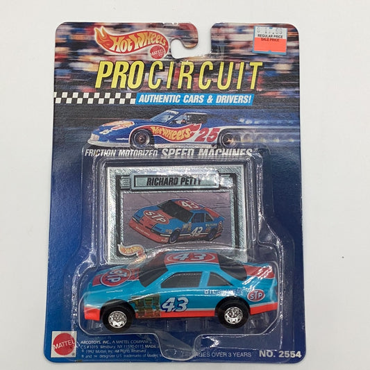 Hot Wheels Richard Petty #43 Pro Circuit Authentic 1:64 Diecast Car