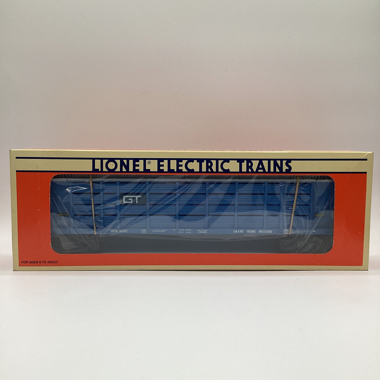 *NIB* RARE Lionel 6-16242 Grand Trunk Western Auto Carrier w/Screens - Brand New