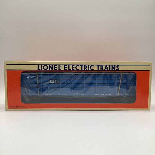 *NIB* RARE Lionel 6-16242 Grand Trunk Western Auto Carrier w/Screens - Brand New