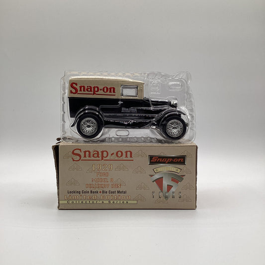 Snap-On 1929 Ford Model A Delivery Van Limited Edition Die-Cast Locking Bank NEW