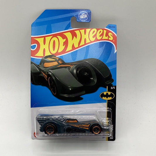 2023 Hot Wheels Batmobile Batman Series #3/5 Diecast 1:64 Scale New