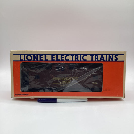 LIONEL PENNSYLVANIA SMOKING EXTENDED VISION CABOOSE 6-19807! O GAUGE STD. O