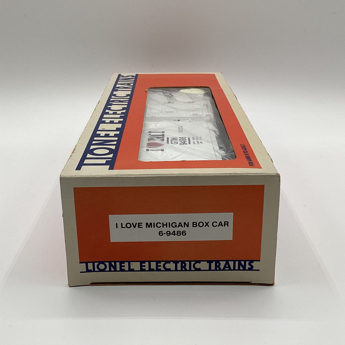 *NIB* Lionel 6-9486 I Love Michigan Box Car - *RARE, BRAND NEW* *DISCONTINUED*