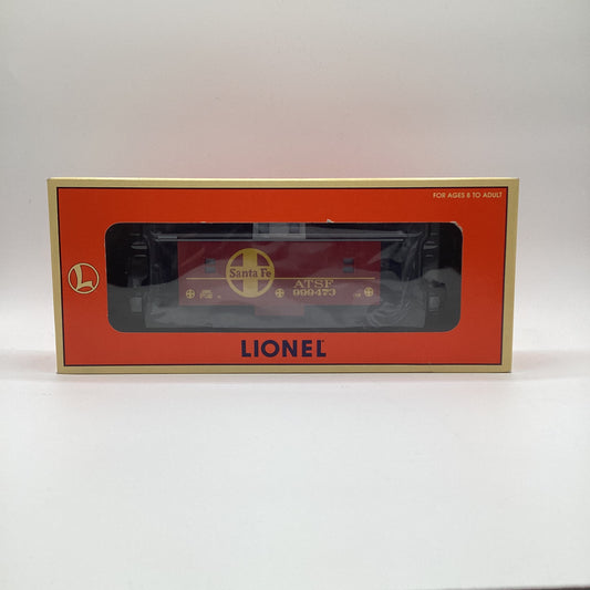 *NIB* Lionel 6-26562 O Scale Santa Fe Caboose QVC RARE LIMITED EDITION W/Decals