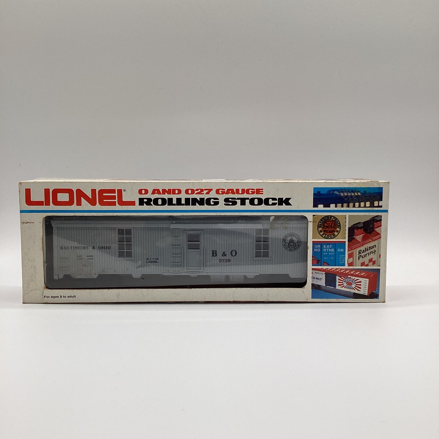 *NIB* Lionel 6-5739 B & O Tool Car- *RARE, BRAND NEW* *LIMITED-EDITION Ohio Car