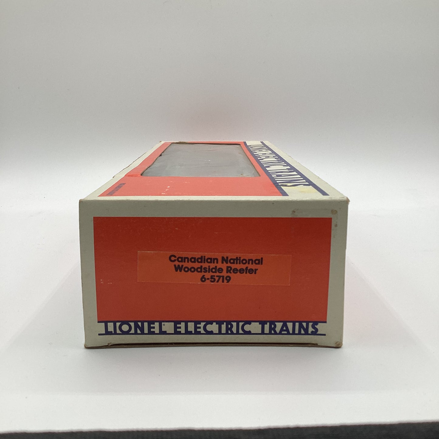 *NIB* RARE Lionel 6-5719 Canadian National Woodside Reefer Car Grey W/Red Decals