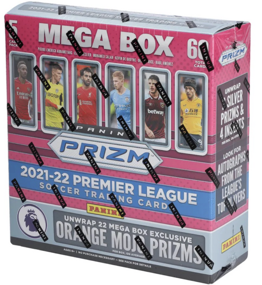 2021 Prizm Premiere League Soccer Mega Box