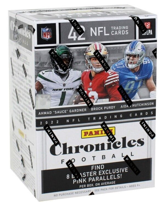 2022 Chronicles Football Blaster Box