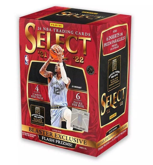 2021-22 Panini Select Basketball Blaster Box