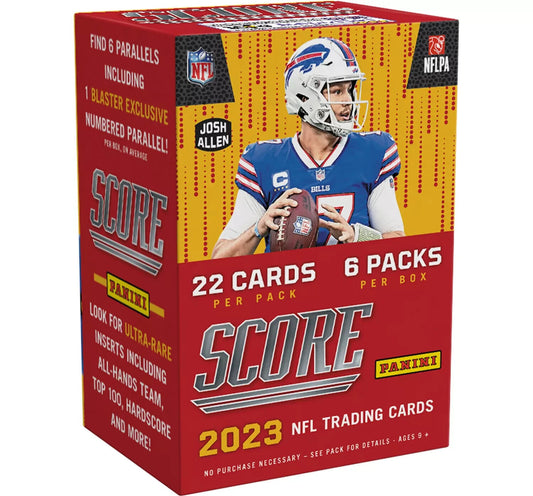 2023 Score Football Blaster Box