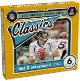 2022 Panini Classics Premium Football Hobby Box