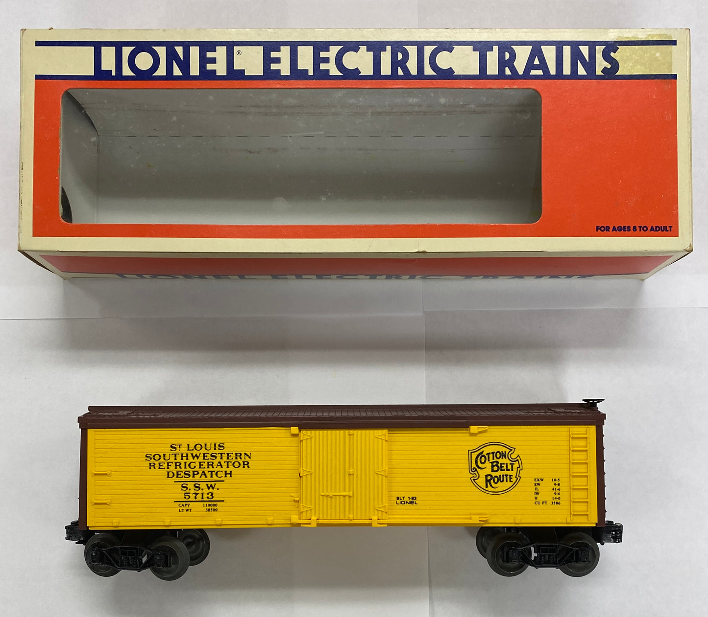 Lionel 6-5713 SSW Woodside Reefer | Condition is *USED*