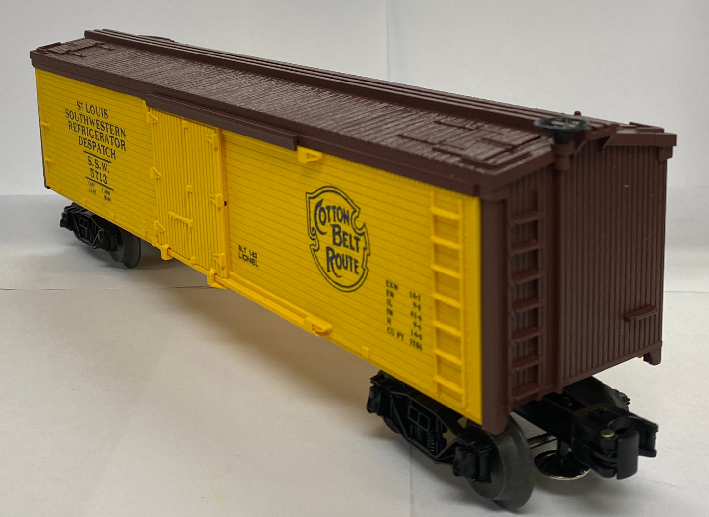 Lionel 6-5713 SSW Woodside Reefer | Condition is *USED*