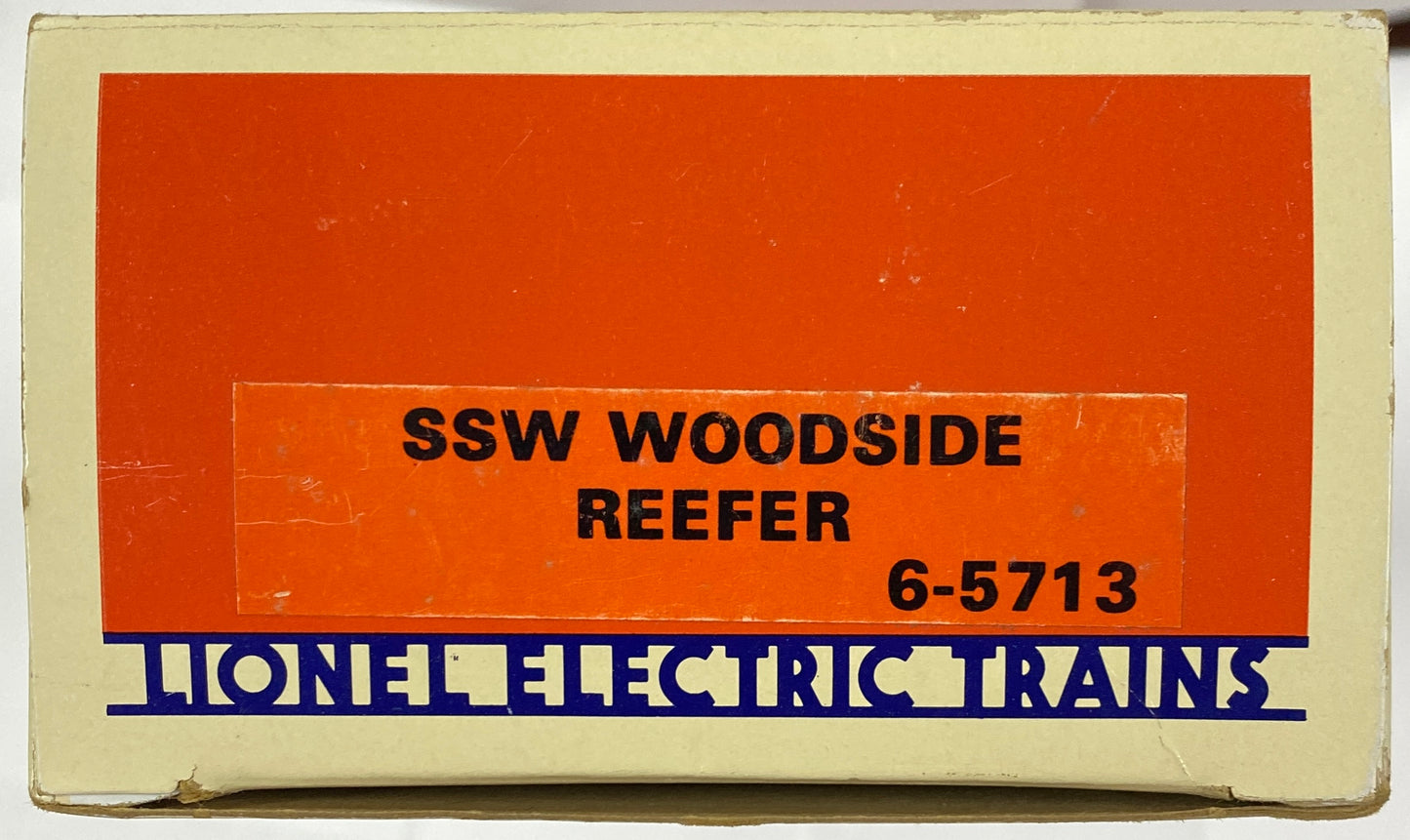 Lionel 6-5713 SSW Woodside Reefer | Condition is *USED*