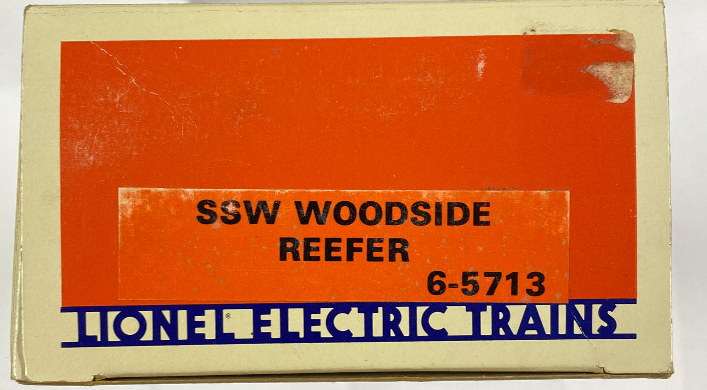 Lionel 6-5713 SSW Woodside Reefer | Condition is *USED*