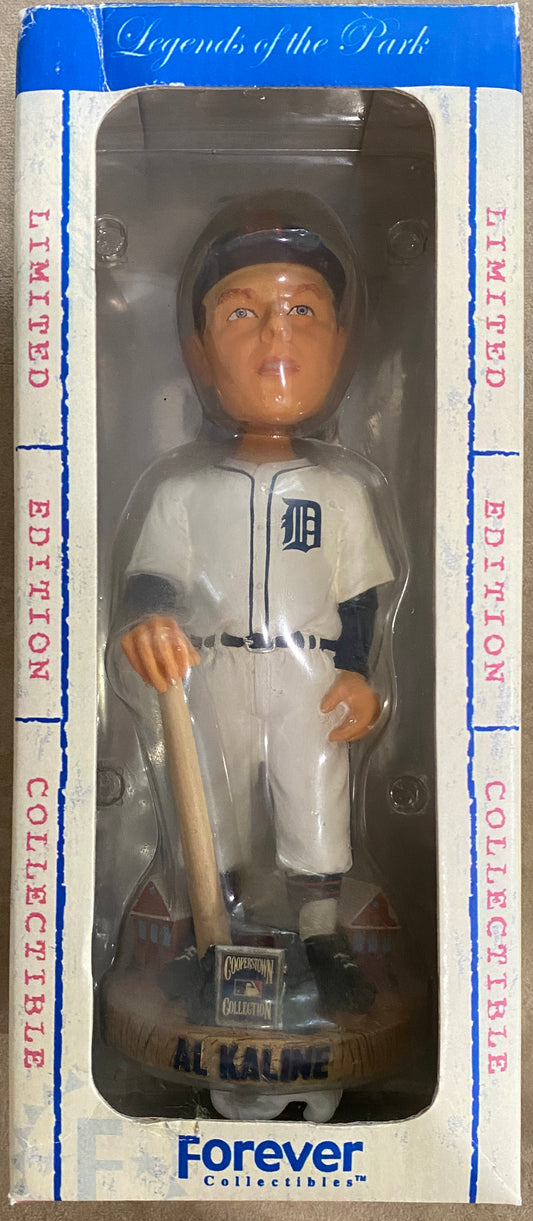 Forever Collectibles: Legend of the Park Al Kaline Bobblehead | Condition is *BRAND NEW*