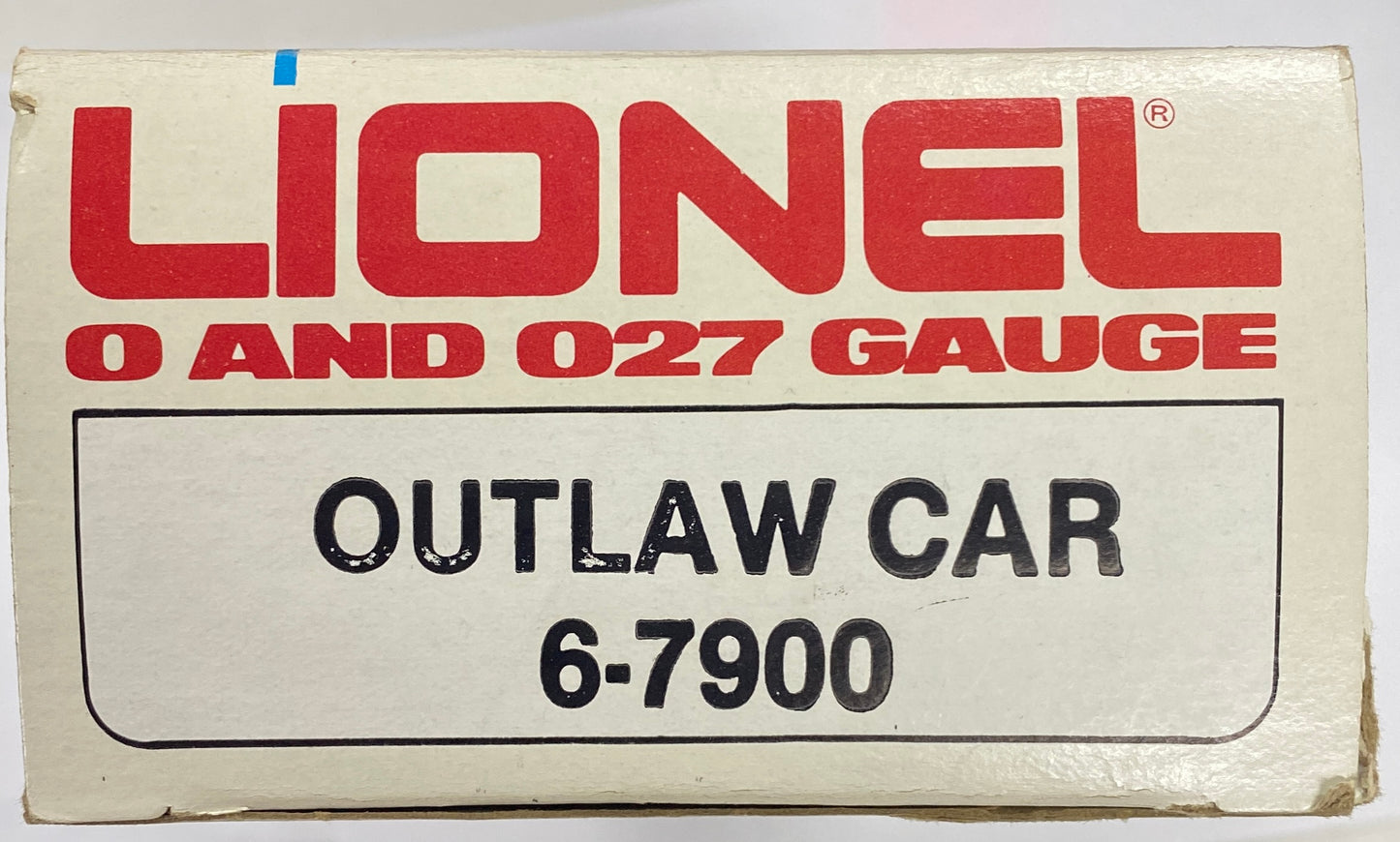 Lionel 6-7900 Rio Grande Outlaw Car | Condition is *USED*