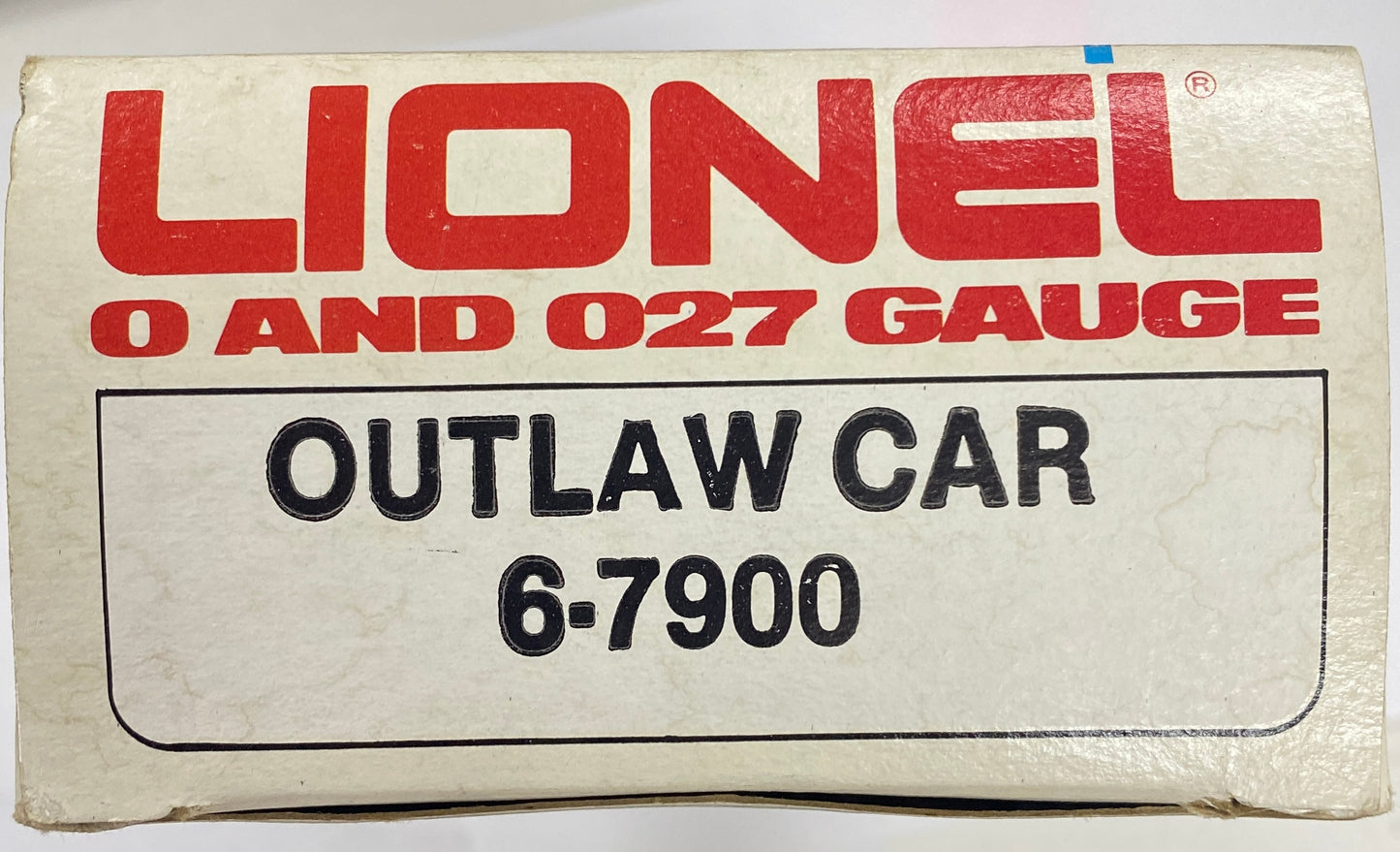 Lionel 6-7900 Rio Grande Outlaw Car | Condition is *USED*