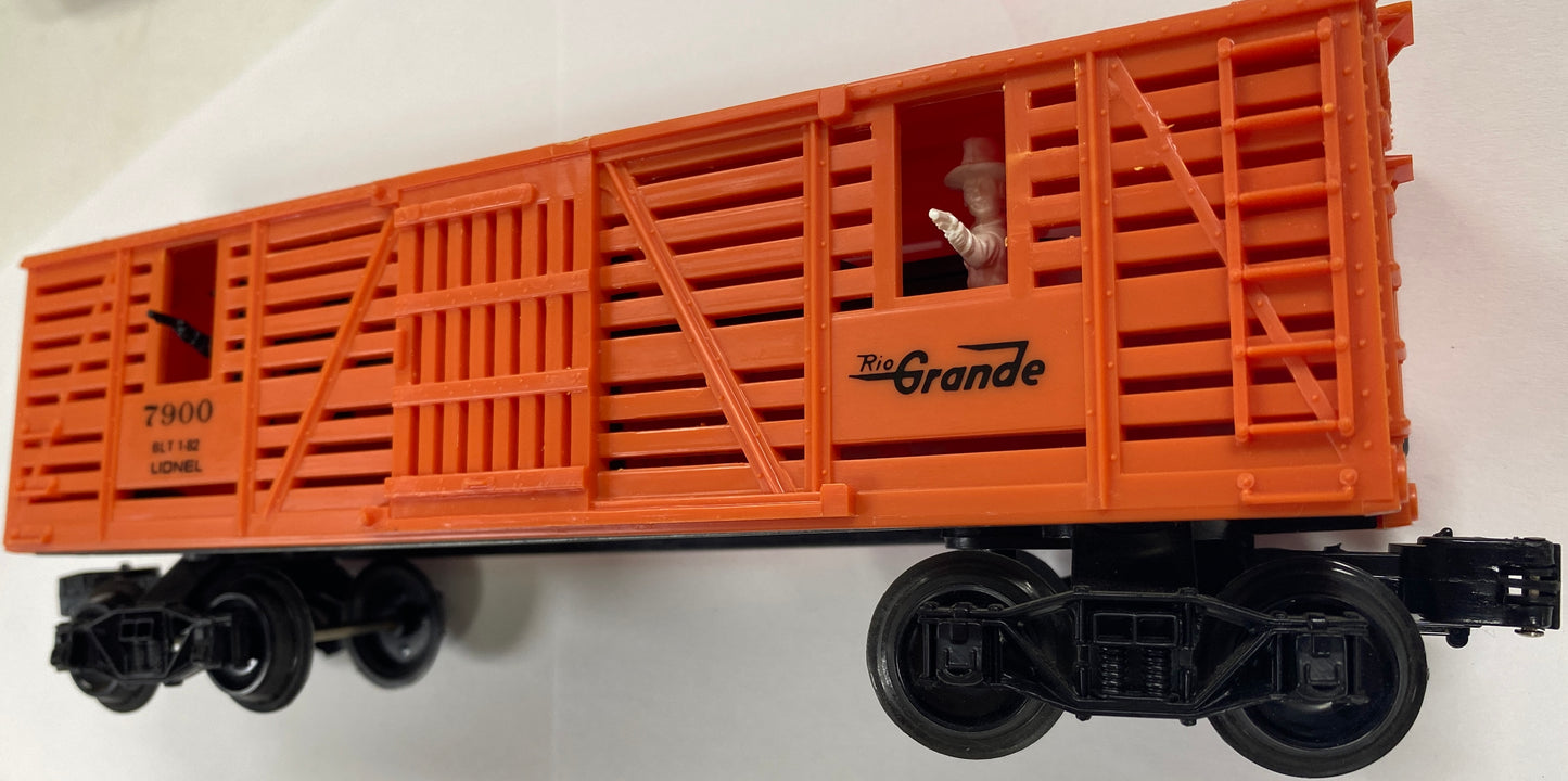 Lionel 6-7900 Rio Grande Outlaw Car | Condition is *USED*