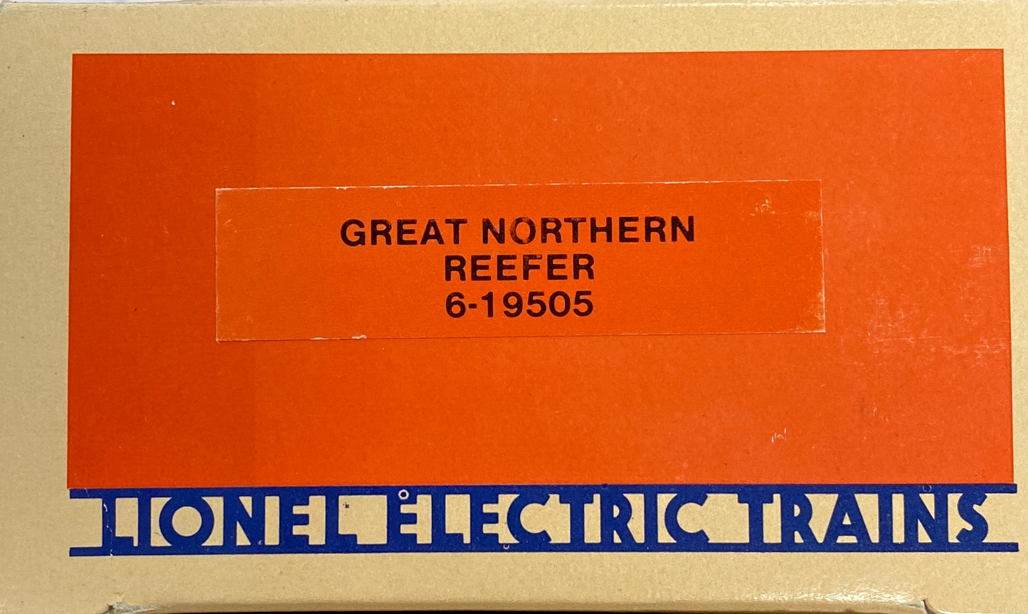 1998 Lionel 6-19505 Great Northern Reefer - *BRAND NEW*